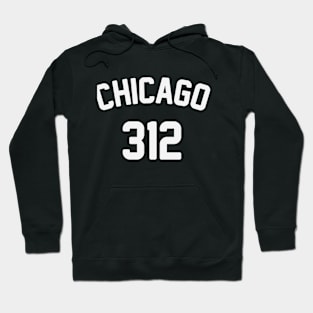 Chicago 312 Hoodie